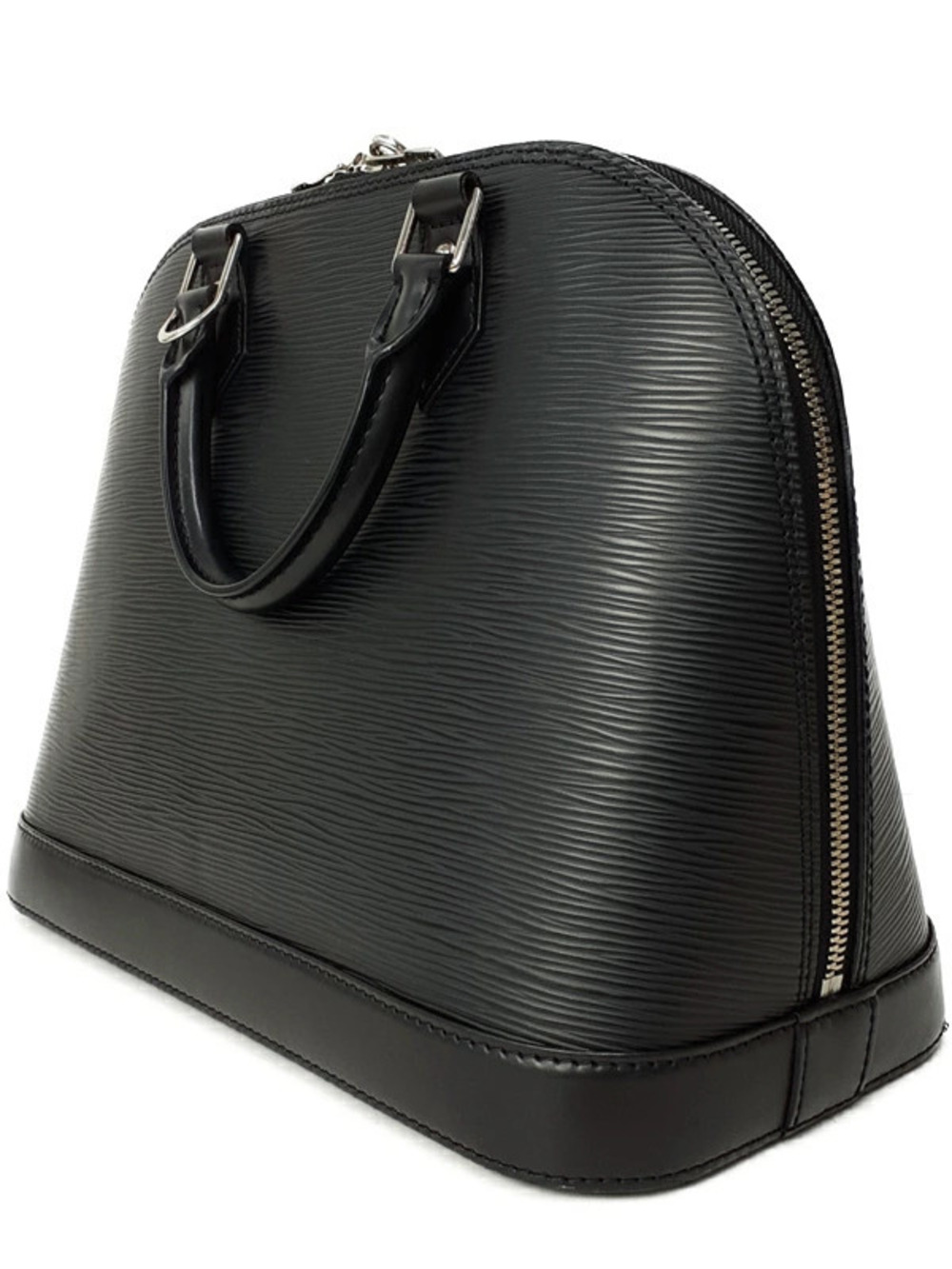 Louis Vuitton Alma Epi Handbag Black